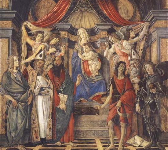 Sandro Botticelli St Barnabas Altarpiece